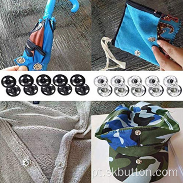Press Costs Sets Sew-On Snap Botões para roupas